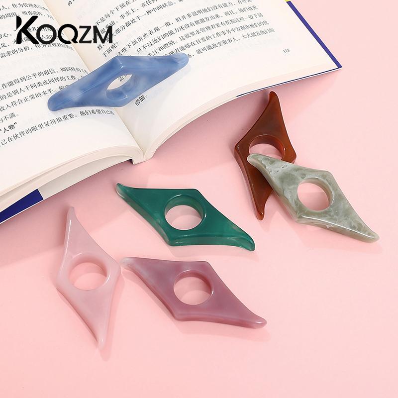 1Pcs Thumb Book Support Book Page Holder School Supplies Reading Aids Mark Page Book Accessories Spreader Convenient Bookmark