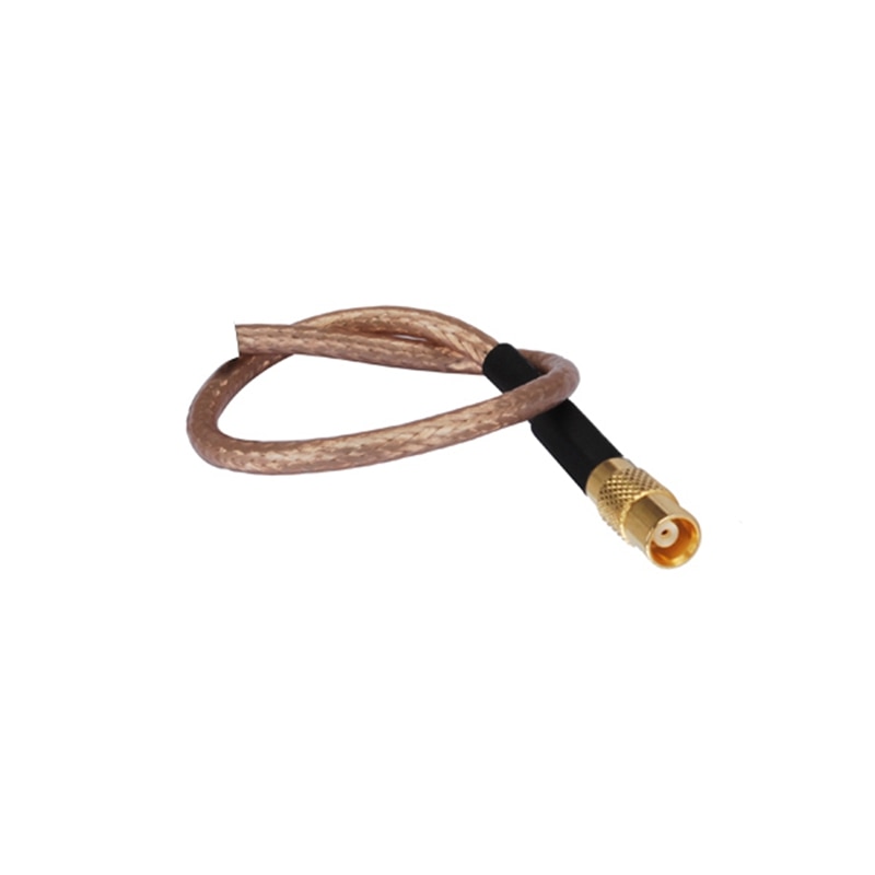Superbat FME Jack to U.FL/IPX Female Right Angle RG178 20cm Pigtail Cable