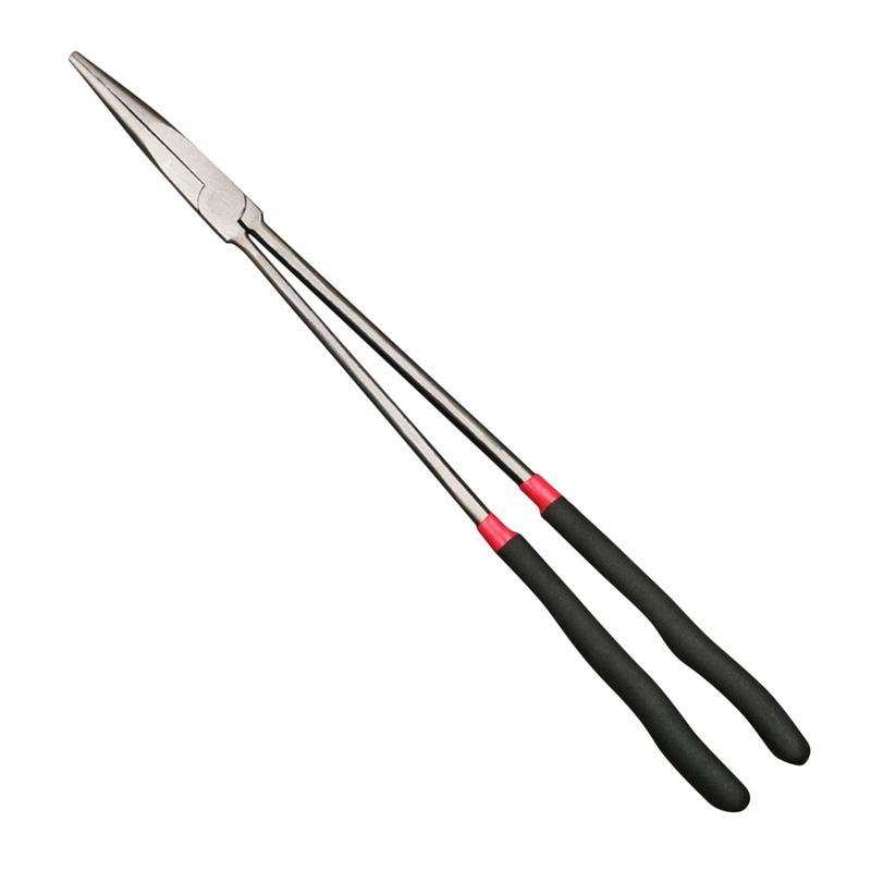 Multifunctional Carbon Steel Pointed Nose Pliers Multi-joint Long Handle Pliers 11/13/16 Inches Repair Tools For Industry