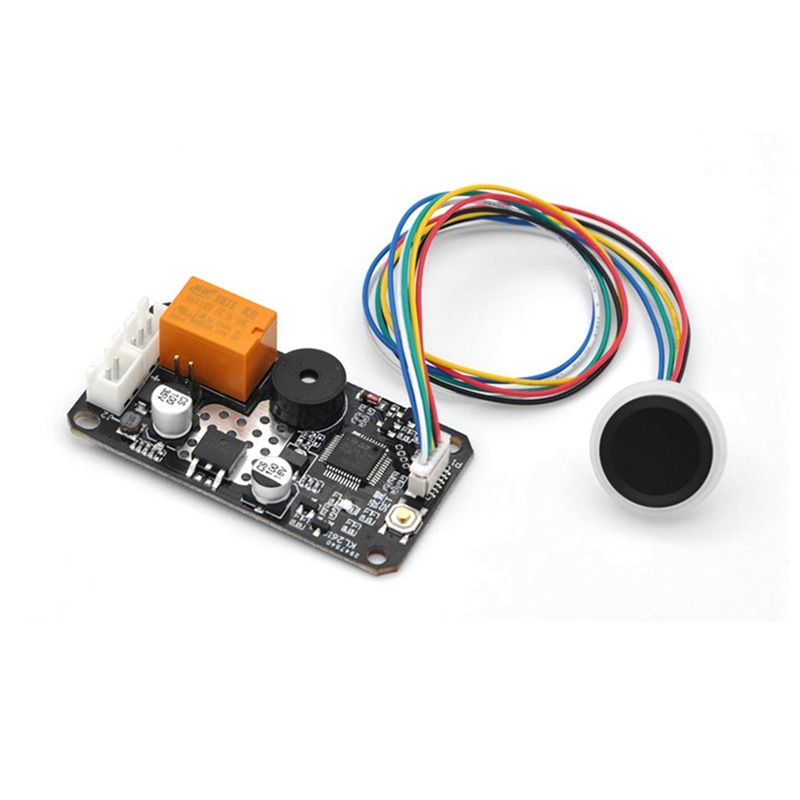 KL261 R558-S DC5.5-15V Low Power Consumption Fingerprint Access Control Board With Self-Locking Mode