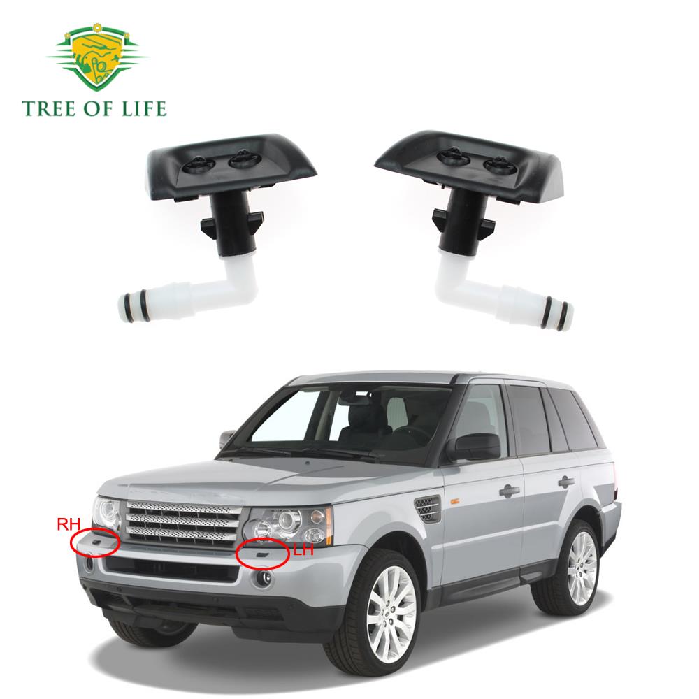 For LAND ROVER SPORT 2002 2003 2004 2005 2006 2006 2007 2008 2009 Front Headlight Washer Headlamp Nozzle Spray Cleaning Actuator