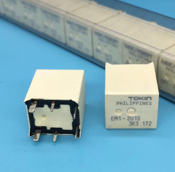 HOT NEW EM1-2U1S EM12U1S relay 6PIN