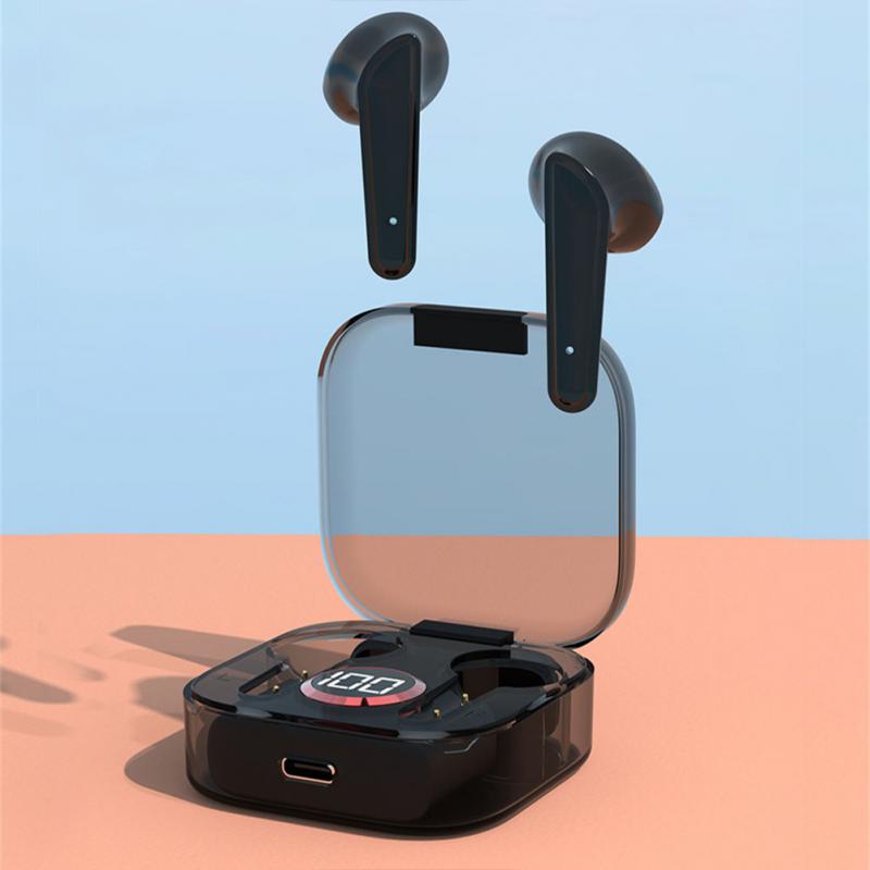 Headset Foldable Noise Reduction Bluetooth Wireless Tws Headphones Sports Hot Earbuds New Earphones