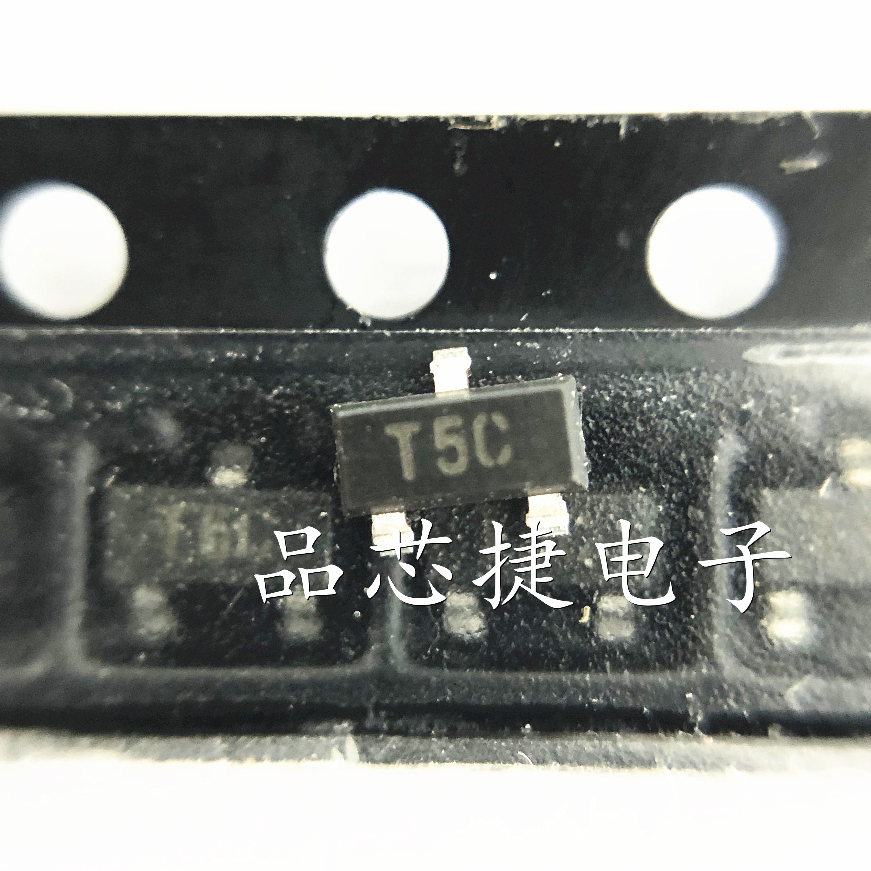 10pcs orginal new LM50CIM3X LM50CIM3 silk screen T5C SOT23 temperature sensor IC chip