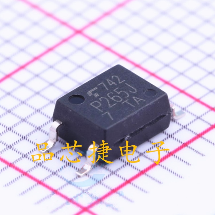 10pcs orginal new TLP265J(TPL,E(T silk screen P265J SOP4 optocoupler optocoupler chip