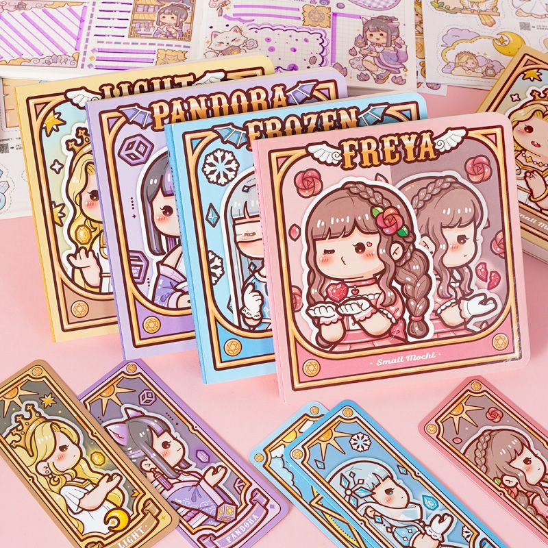Small Mochi Fangfang Ben Magic Series Hand Ledger Ins Wind Girls Cute High-value Hand Ledger Notebook