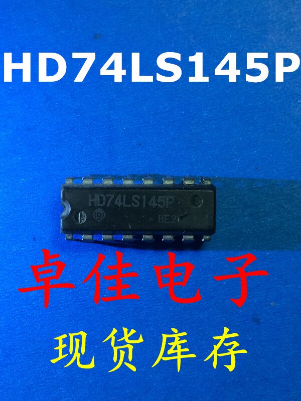 30pcs original new in stock HD74LS145P