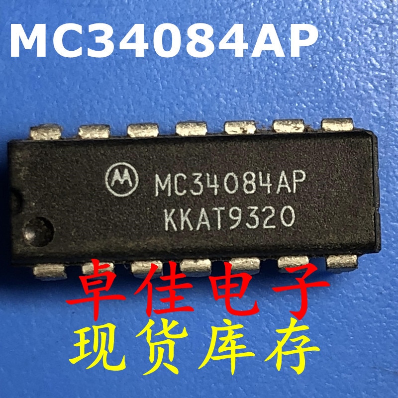 30pcs original new in stock MC34084AP