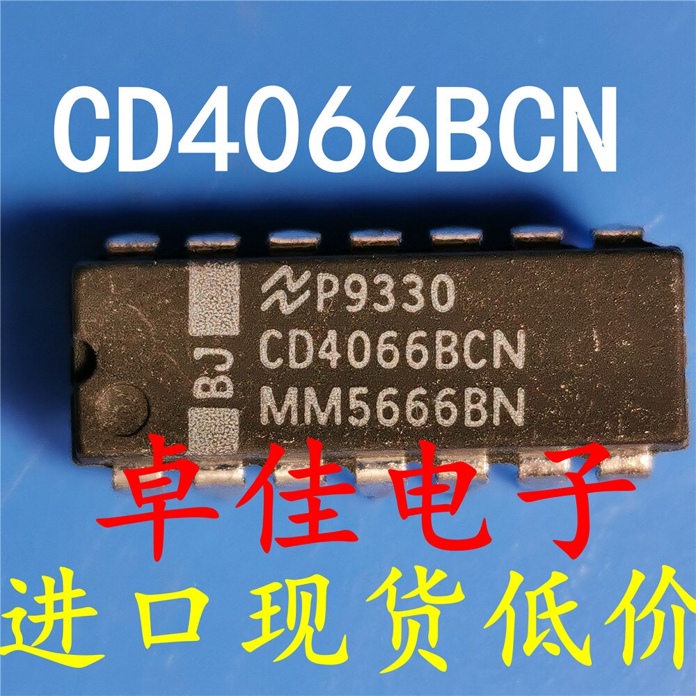 30pcs original new in stock CD4066BCN