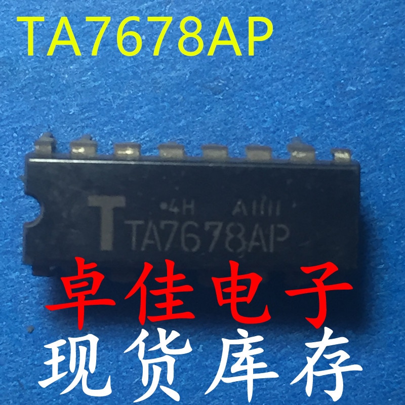 30pcs original new in stock TA7678AP