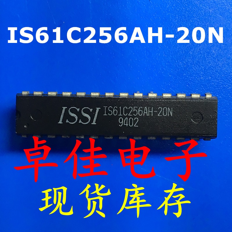 30pcs original new in stock IS61C256AH-20N