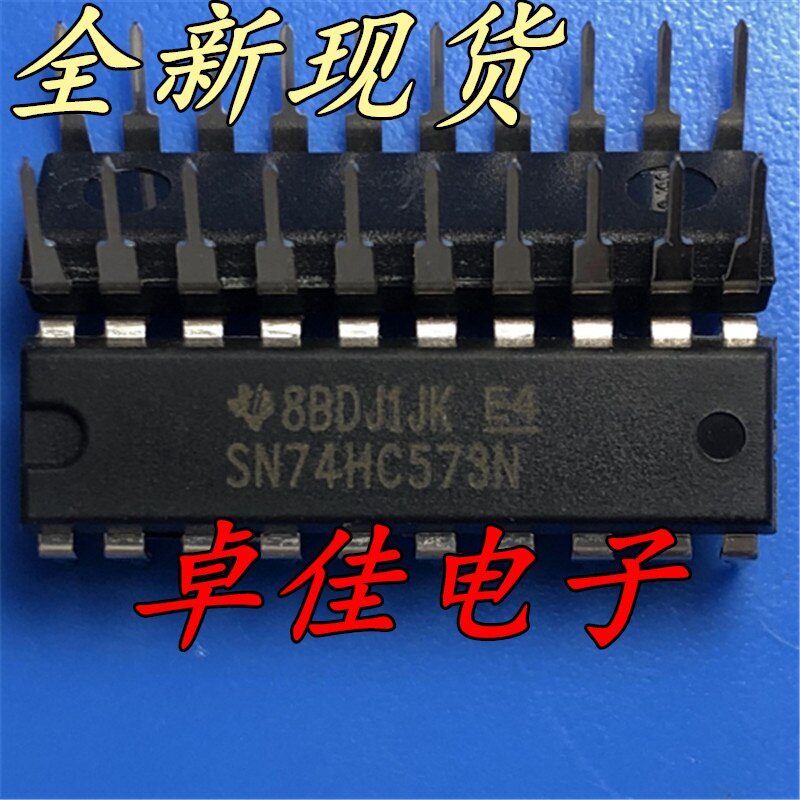 30pcs original new in stock SN74HC573N
