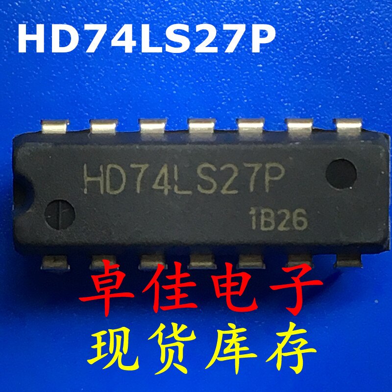 30pcs original new in stock HD74LS27P