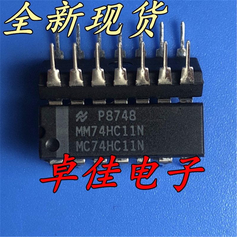30pcs original new in stock MM74HC11N