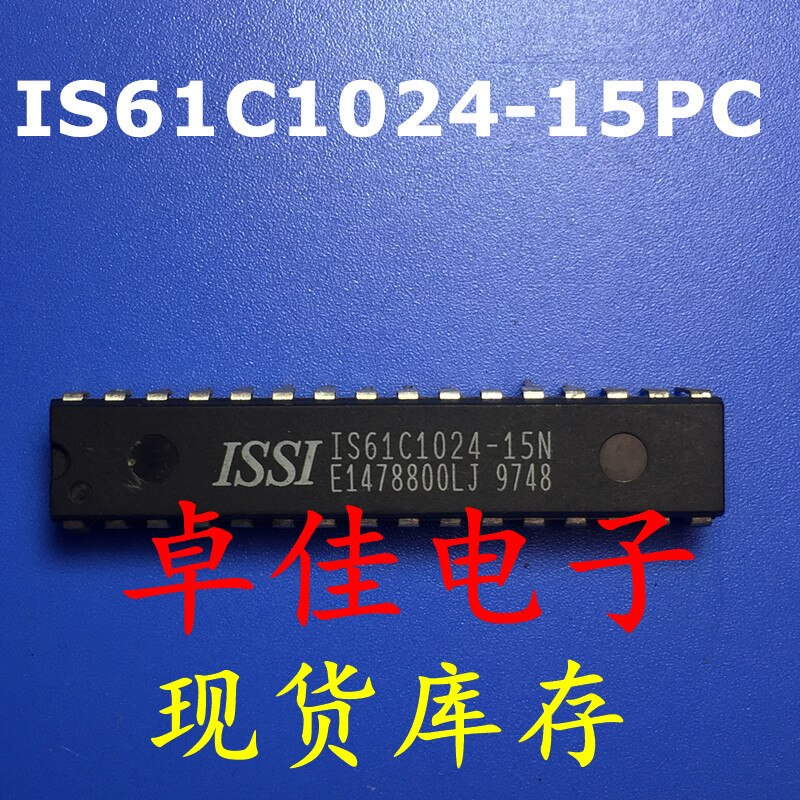 30pcs original new in stock IS61C1024-15N