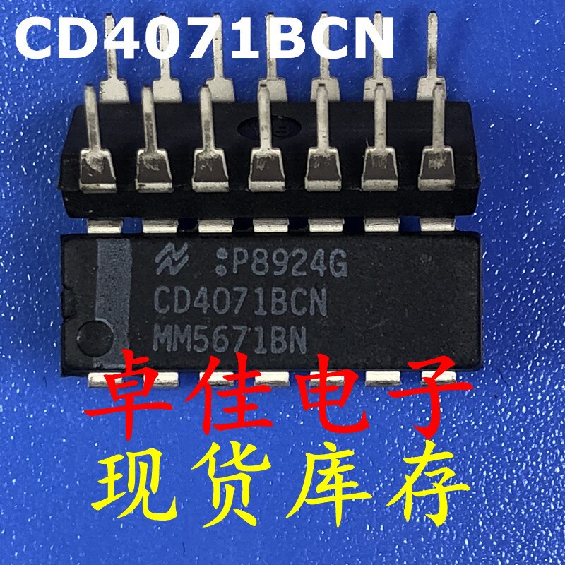 30pcs original new in stock CD4071BCN
