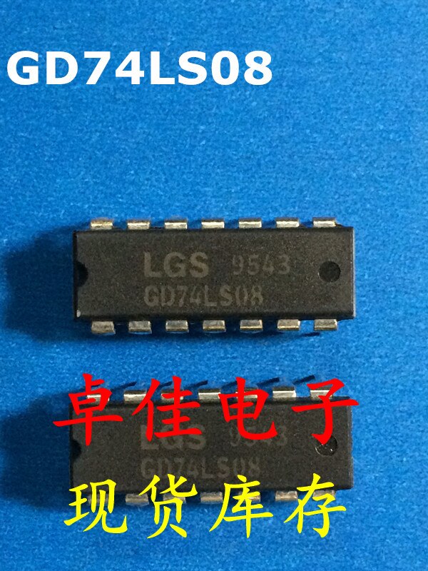 30pcs original new in stock GD74LS08
