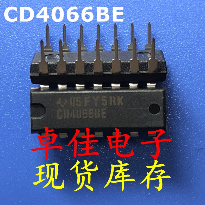 30pcs original new in stock CD4066BE