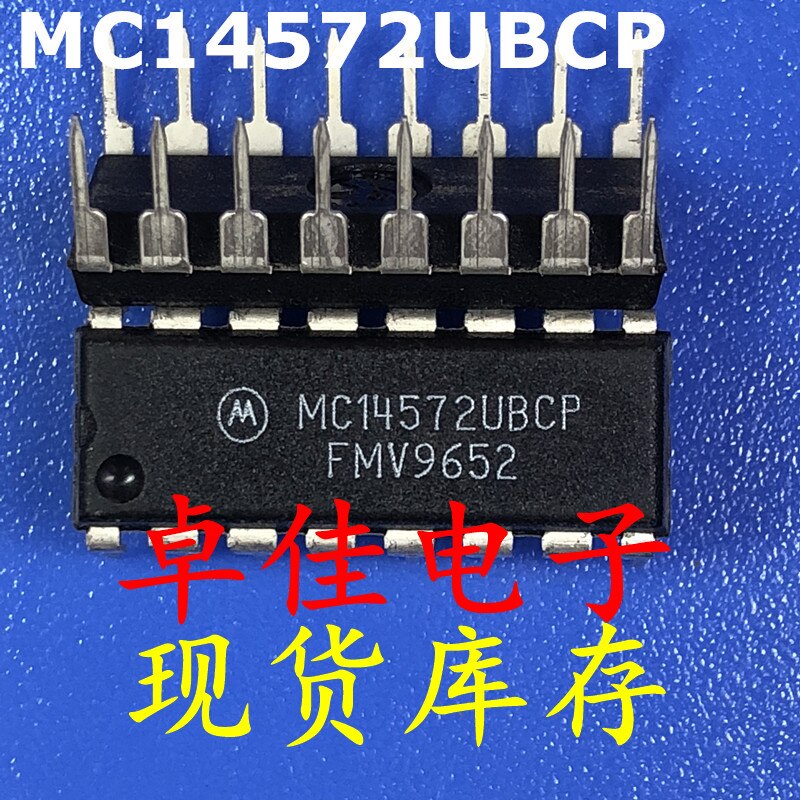 30pcs original new in stock MC14572UBCP