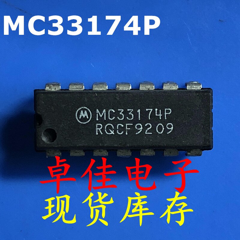 30pcs original new in stock MC33174P