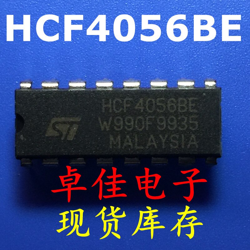 30pcs original new in stock HCF4056BE