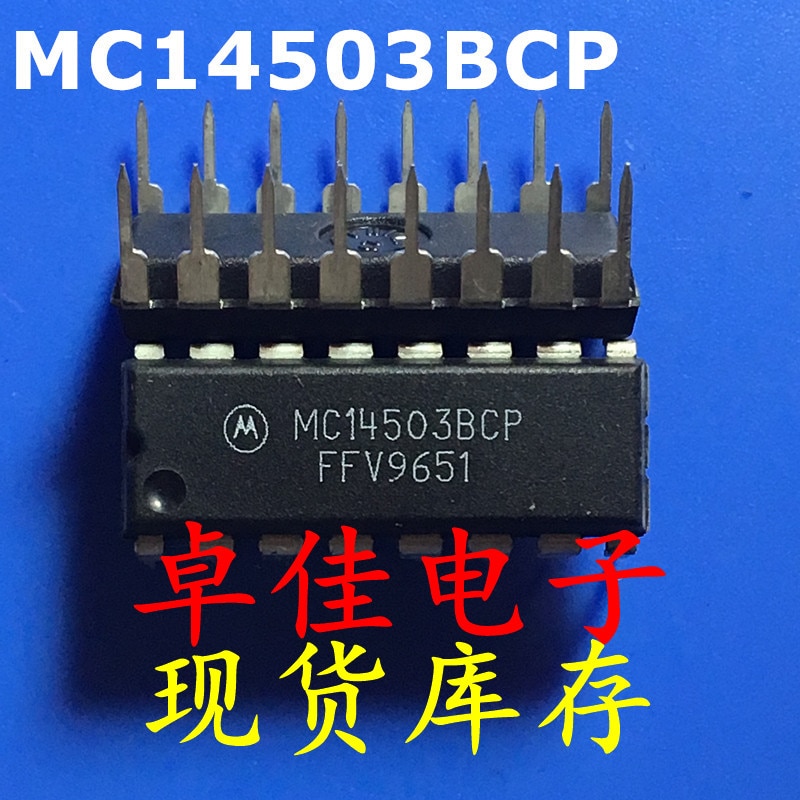 30pcs original new in stock MC14503BCP