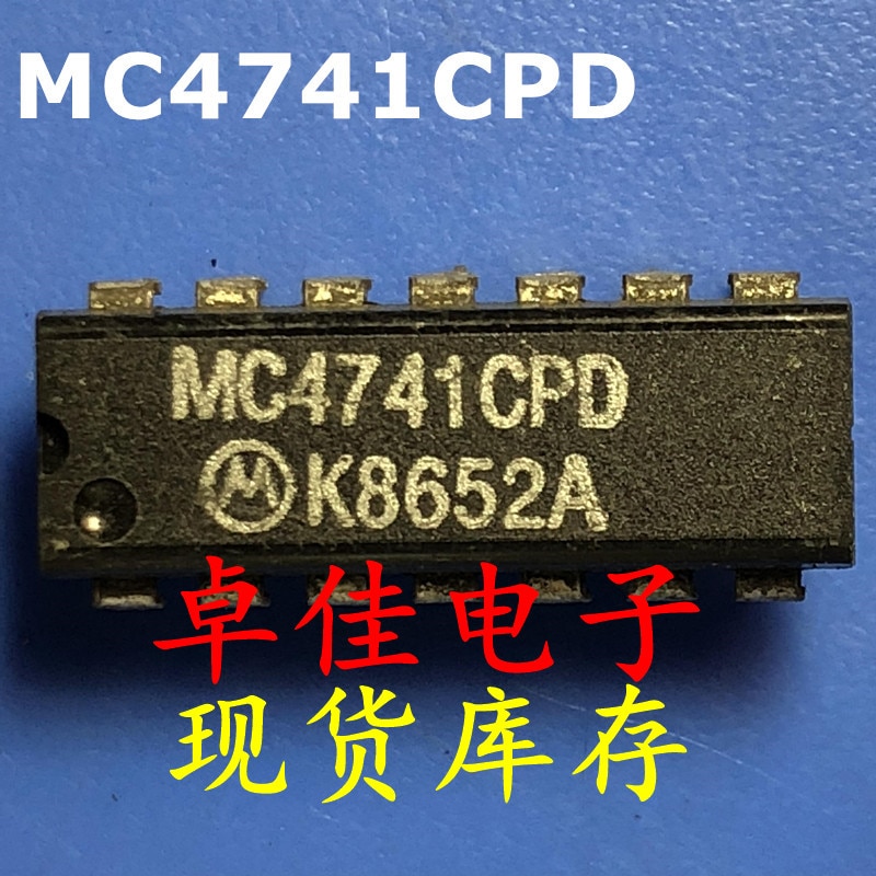 30pcs original new in stock MC4741CPDMC4741CP