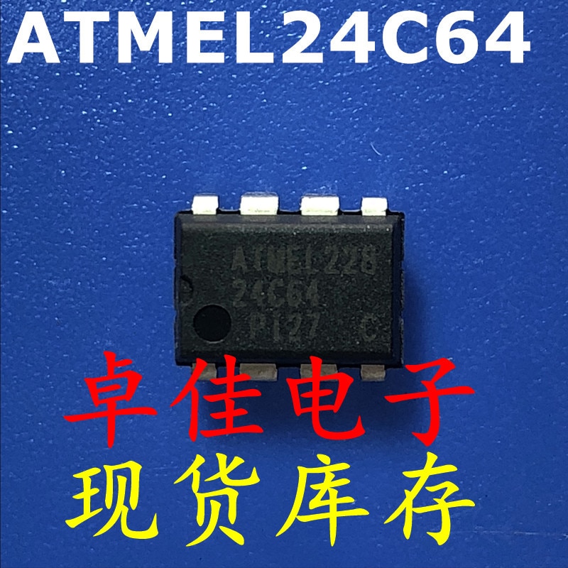 30pcs original new in stock ATMEL24C64