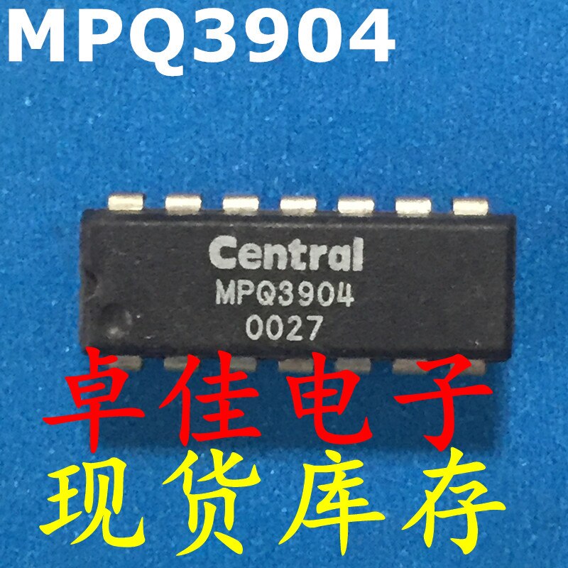 30pcs original new in stock MPQ3904