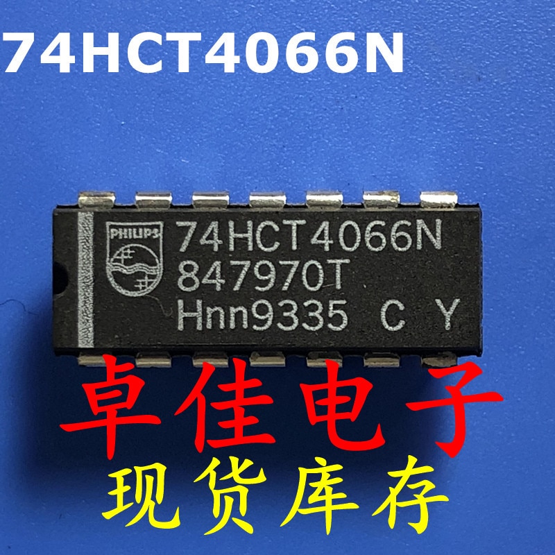 30pcs original new in stock 74HCT4066N