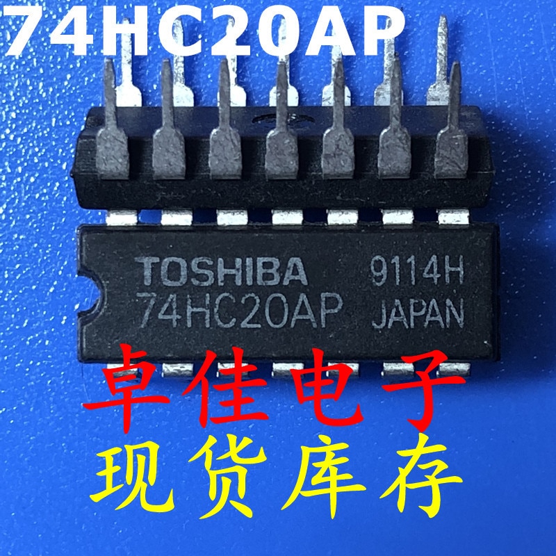 30pcs original new in stock 74HC20AP