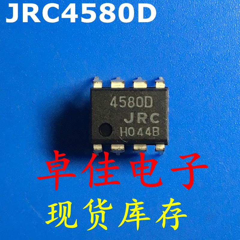 30pcs original new in stock JRC4580D