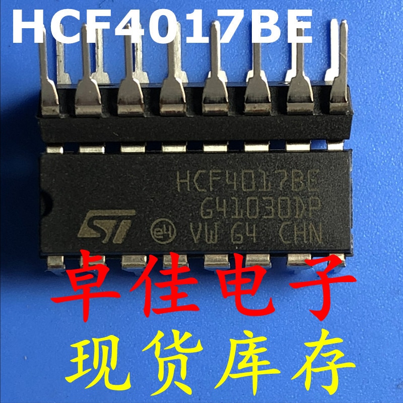 30pcs original new in stock HCF4017BE
