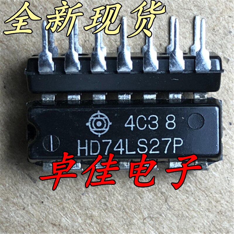 30pcs original new in stock HD74LS27P