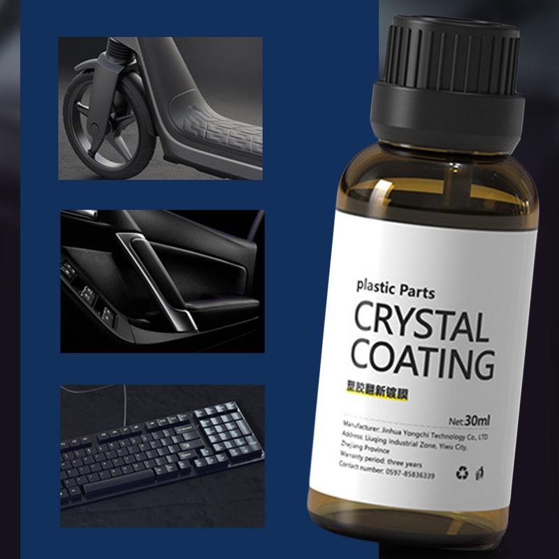 Car Refurbishment Agent Car Plastic Coating Agent Auto Interior Refurbish Agent Glazing Leather Refurbishment Agent For Car