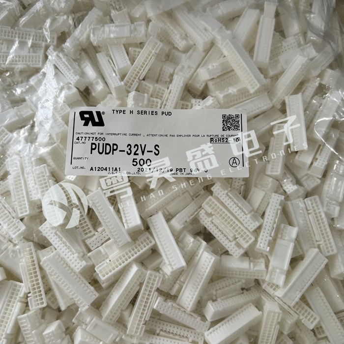 30pcs original new Connector PUDP-32V-S connector 32PIN rubber shell 2.0mm