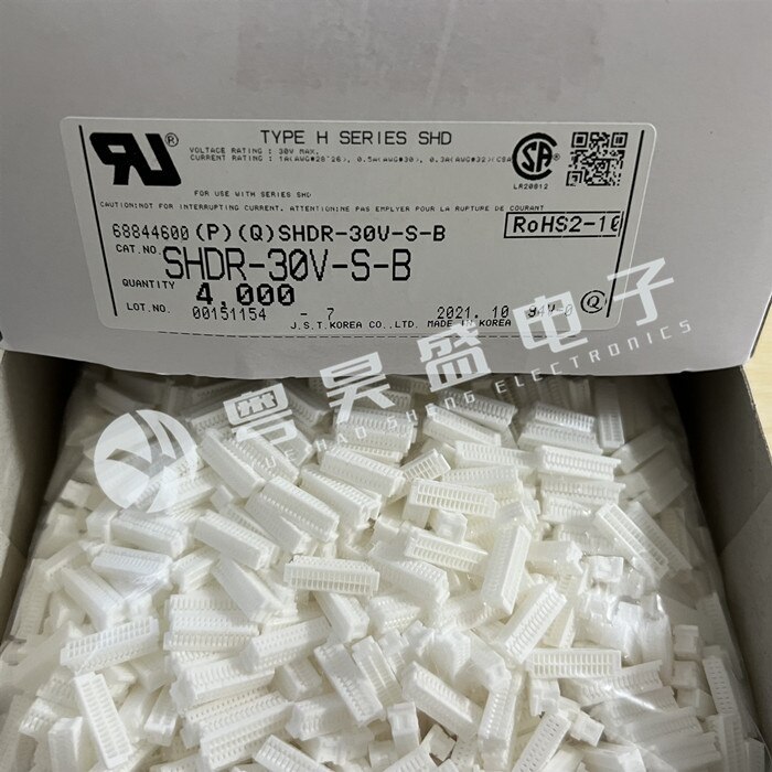 20pcs original new Connector SHDR-30V-S-B 30PIN rubber shell 1.0mm spacing