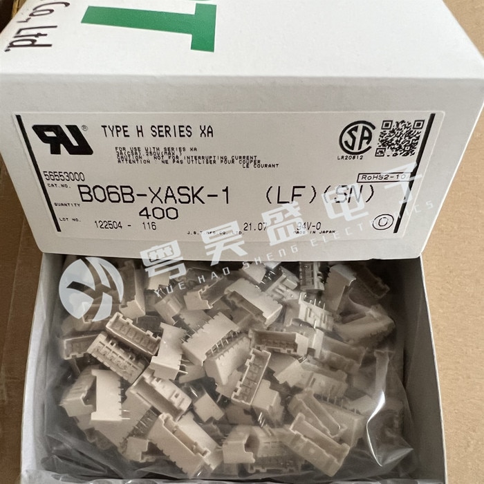 20pcs original new Connector B06B-XASK-1 6PIN pin base 2.5mm spacing