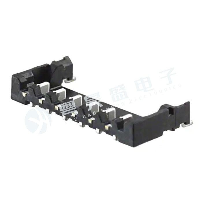 30pcs original new HRS connector DF57H-6P-1.2V Hirase 6PIN pin base 1.2mm spacing