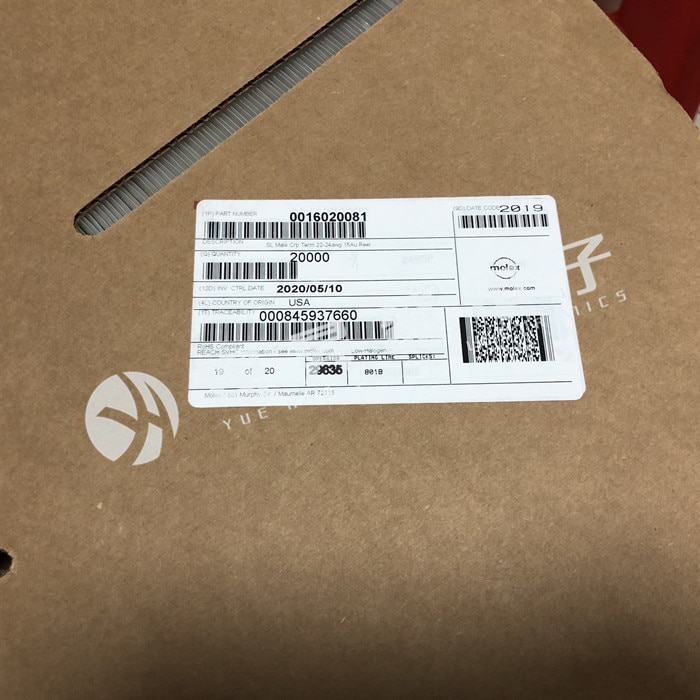 20pcs original new Connector 16-02-0081 1602-0081 16020081