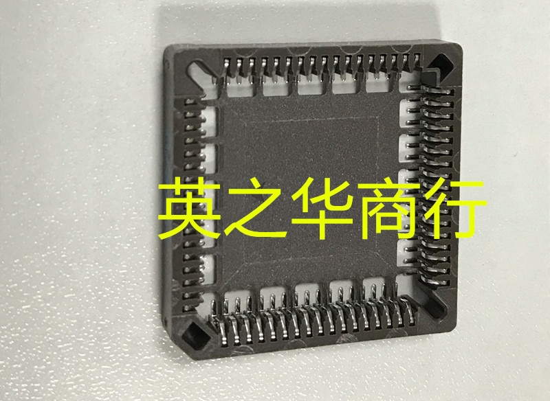 2pcs original new 68 pin 1.27MM pitch SMT PLCC female socket 3-822516-5