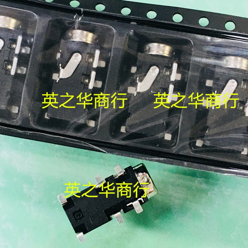 2pcs original new SJ2-35464A-SMT-TR connector