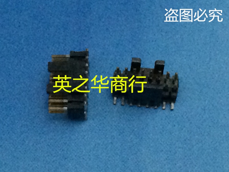 2pcs original new FTSH-108-01-L-DV-K-TR connector