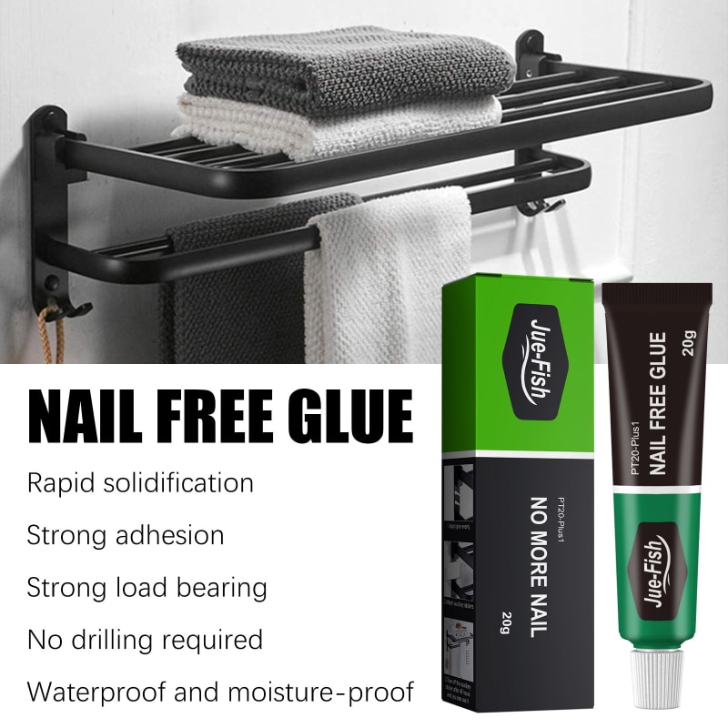 All-purpose Glue Strong Adhesive Sealant Welding Flux Fix Glue Nail Free Stationery Glass Metal Ceramic Adhesive Super Glue