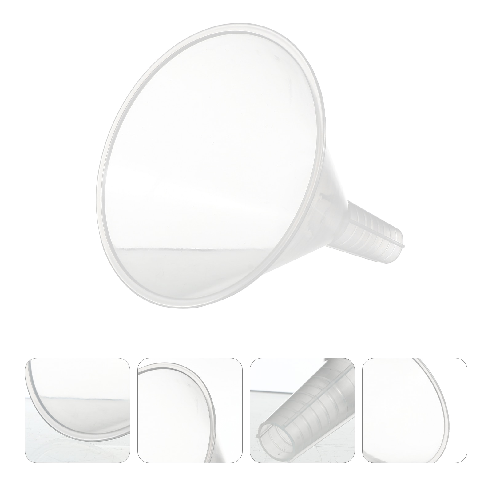 Funnel Strainer Liquid Filter Funnels Removable Labware Separating Neck Short Laboratory Chemistry Filling Kitchen Experiment