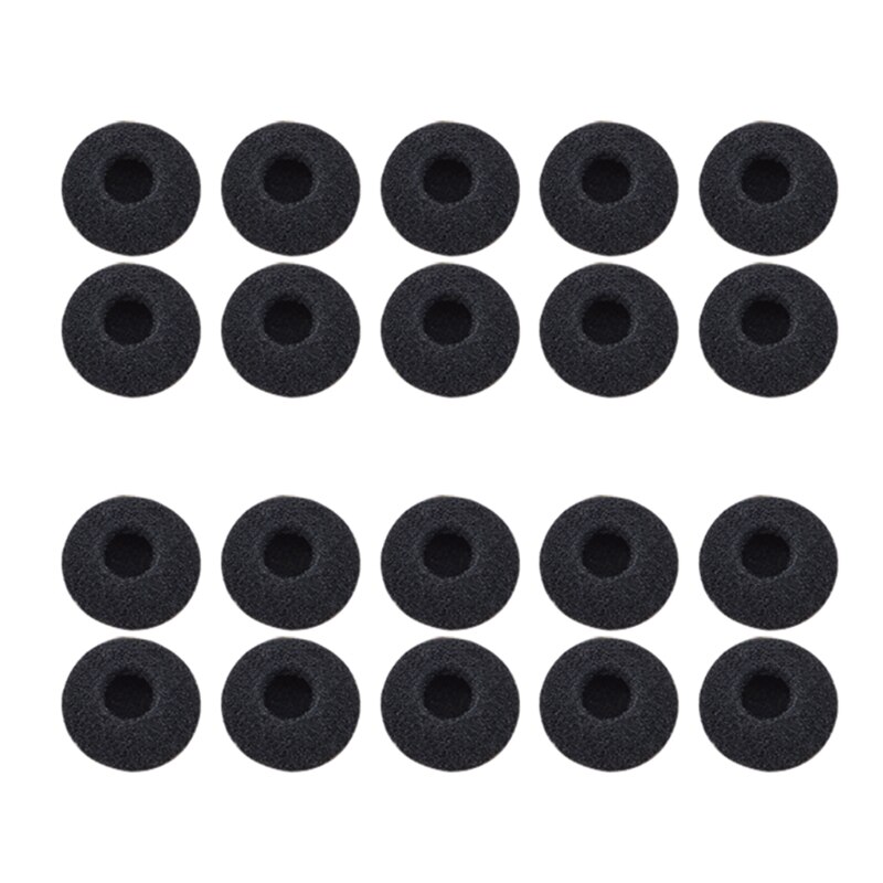 Anti-lost Memory Foam for MX375 MX365 Eartips Cover Secure Earbuds for CASE 18mm