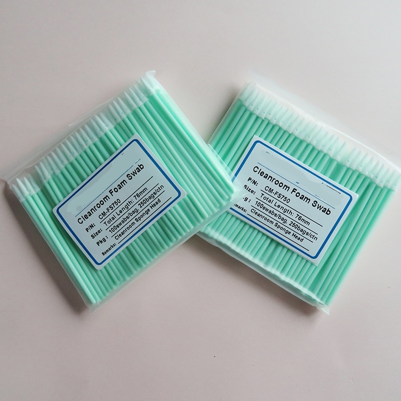 Fiber Optic Cleaning Sticks Fiber Optic Swabs For 1.25mm/2.5mm LC/SC/FC/ST Connectors Fiber Cleaning Rod FTTH Tool