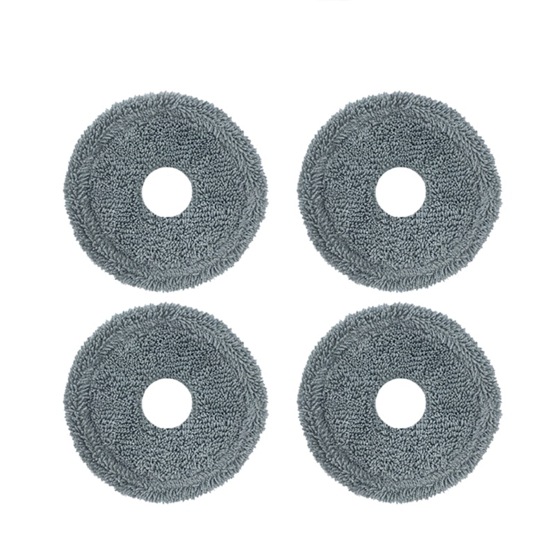 For Ecovacs X1 OMNI TURBO Robot Vacuum Cleaner Accessories Cleaning Cloth Mop Rag Replacement Spare Parts
