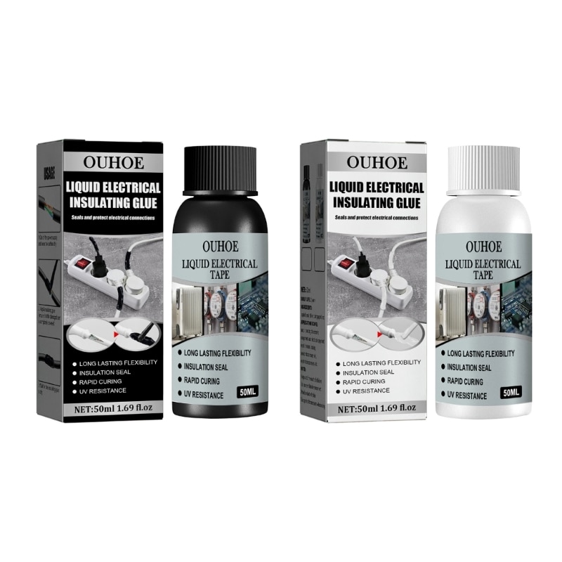Insulation Electrical Sealant Liquid Tape Electrical Wire Cable Fix