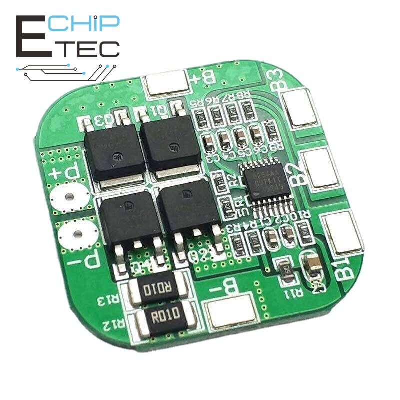 Free shipping 4S 14.8V/16.8V 20A Peak Li-ion BMS PCM Battery Protection Board BMS PCM For Lithium LicoO2 Limn2O4 18650LI Battery